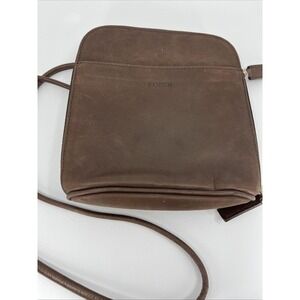 Fossil Brown Crossbody Bag